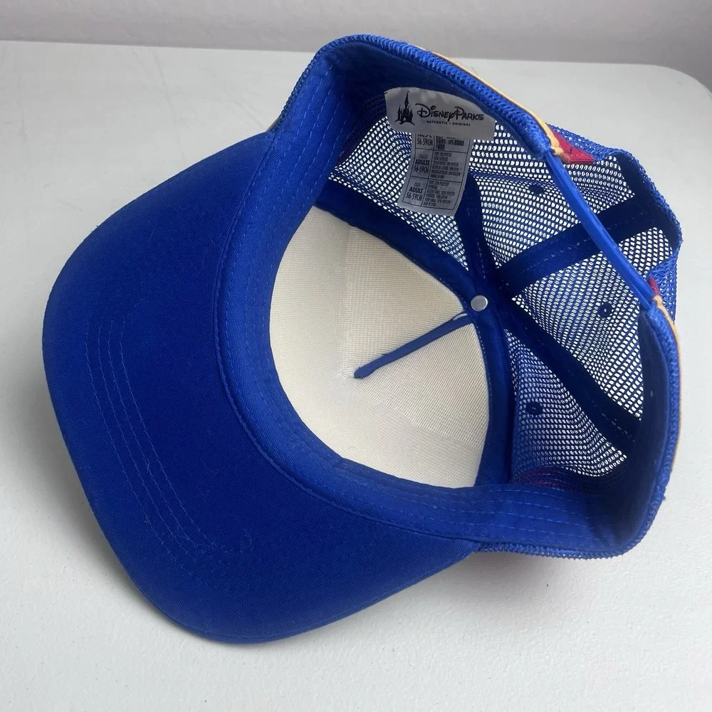 Epcot 35 Walt Disney World Retro Hat 35th Anniversary 2017 Disney Parks Snapback